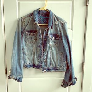 Aeropostale denim jacket!